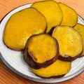 島子☆'s cooksnap of when they made シンプル！フライパンdeさつま芋蒸し焼き.