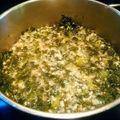 あくあくび's cooksnap of when they made キヌアとケールのスープ.