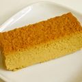 rapsraps's cooksnap of when they made 絶品！キャラメル★ベイクドチーズケーキ.