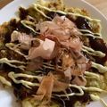 ポメちょん's cooksnap of when they made キャベツたっぷり！簡単お好み焼き.