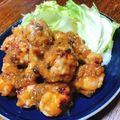 ちゃちゃまる26's cooksnap of when they made 旨いっ！鳥手羽の甘辛★ごま風味.