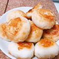 もふざらし's cooksnap of when they made 簡単うまうま〜チーズ入りいももち.