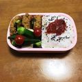 クックP8KGHH☆'s cooksnap of when they made ズッキーニのはさみ揚げ☆カレー風味.