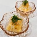 ゆにこーん☆'s cooksnap of when they made 簡単☆たまご豆腐に、玉ねぎ＆鰹節♪.