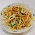ゆにこーん☆'s cooksnap of when they made 節約一品☆もやしとちくわの納豆炒め.