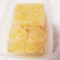 パピちゃん♥️'s cooksnap of when they made ゆず寒天.