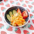 あやちん０８１６'s cooksnap of when they made 彩り野菜とささみdeオーロラソースソテー.