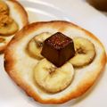 アイリッシュショコラ's cooksnap of when they made 餃子の皮で簡単デザート.