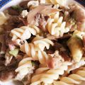 Nöööla♡'s cooksnap of when they made ★★ベーコンとアボカドの和風パスタ★★.