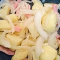 ☆ドキンちゃん☆”'s cooksnap of when they made 背徳のガーリックバタージャーマンポテト.