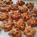 よしゴンクス's cooksnap of when they made 砂糖無しプロテインオートミールクッキー☆.