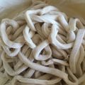 クックROWZID☆'s cooksnap of when they made ★強力粉で＊手打ちうどん＊作りましたよ♪.