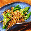 ちゃちゃまる26's cooksnap of when they made シシトウとじゃこのさっと炒め.