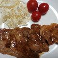ごんべい君's cooksnap of when they made お肉柔らか～★さっぱりがっつり生姜焼き.