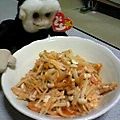 サンソン's cooksnap of when they made えのキムチ。.