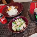 coconico's cooksnap of when they made 簡単に巻けるエビとアボカドの生春巻き.