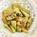 pali's cooksnap of when they made ブロッコリー芯の辛い生姜酢風味.