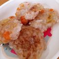 ぬこひめゆき's cooksnap of when they made 離乳食中期〜☆バナナとおかゆのおやき.