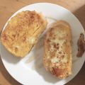 みく☆♪☆♪'s cooksnap of when they made フランスパンでお店のフレンチトースト.