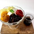 horseland's cooksnap of when they made 白玉クリームみつ豆♡.