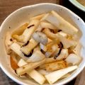 料理に目覚めた高校生's cooksnap of when they made 長芋とちくわの塩昆布炒め.