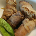 たらららーん's cooksnap of when they made 簡単 お弁当にえのきの肉巻き.
