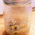 ☻☻☻☻☻☻☻☻☻☻'s cooksnap of when they made 自家製☆無添加の食べるオリーブオイル.