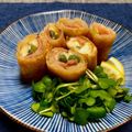 お料理ニャロメ's cooksnap of when they made 美味しい春巻き.