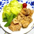 にきけん's cooksnap of when they made *スナップエンドウの素揚げ*.