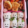 蜜茄子's cooksnap of when they made 超簡単！！すみっこぐらし キャラ弁.