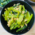 meechan_y's cooksnap of when they made 小松菜とツナのタバスコ炒め 簡単美味しい.