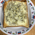 メタルマリオ's cooksnap of when they made チーズ じゃこ チーズ トースト.