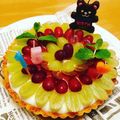 まちことつばみ's cooksnap of when they made ぶどうとヨーグルトムースのさわやかタルト.