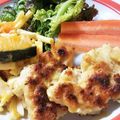yukky☆mama's cooksnap of when they made 節約！鶏むね肉半分で！家族みんなの唐揚げ.