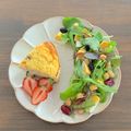 黒ブタ。's cooksnap of when they made おからで簡単ケークサレ♪ダイエットにも♪.