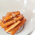 3yury's cooksnap of when they made やみつき揚げ焼きごぼう【作りおき】.