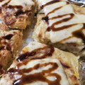 yukky☆mama's cooksnap of when they made もちふわ♡和風もちチーズお好み焼き.