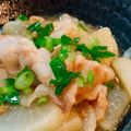 chie✩'s cooksnap of when they made 豚バラ大根〜優しいお味〜.
