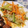 hitomi♪＊'s cooksnap of when they made 胡椒が決め手☆さっぱりモヤシの和風和え.