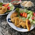 食べ過ぎ野郎's cooksnap of when they made カレー風味のチキンカツ☆.