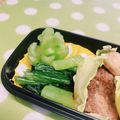 みっくママ's cooksnap of when they made 白だしで小松菜のお浸し✨(^q^)☺.