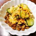 よよっち♪'s cooksnap of when they made ピリッとさっぱり納豆きゅうりご飯.