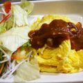 クックみずたま's cooksnap of when they made 簡単セブンのサラダチキンチーズオムレツ.