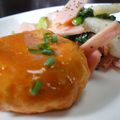 ちばと's cooksnap of when they made 筍とさやえんどうのハンバーグ.