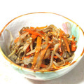tennisnoah's cooksnap of when they made 作り置き・お弁当＊基本のきんぴらごぼう.