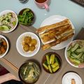 nanasworld's cooksnap of when they made エビとアスパラのクリチ春巻き.