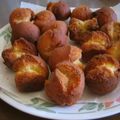 モナ・m's cooksnap of when they made 沖縄の味★サーターアンダギー.