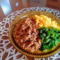 カフェドチワワ♡'s cooksnap of when they made ２色どんぶり.