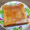 ＊なぁ＊'s cooksnap of when they made 卵焼き器で簡単！クイニーアマン風トースト.