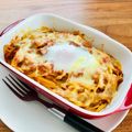 ねっちゃんっ's cooksnap of when they made スパゲティ×ピザ☆グラタン.